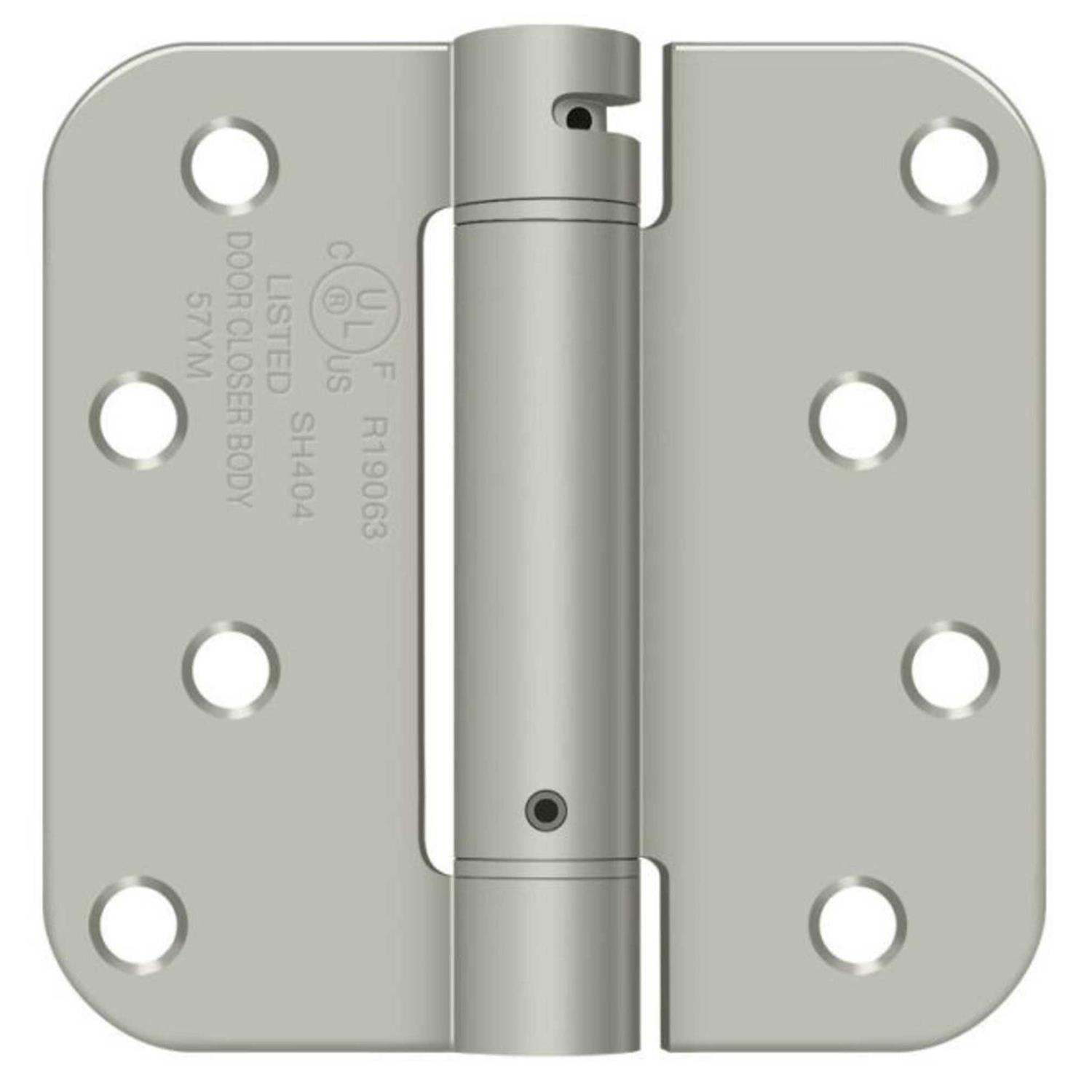 Deltana DSH35R515 3-1/2 x 3-1/2 x 5/8 Spring Hinge - Inhomebuy