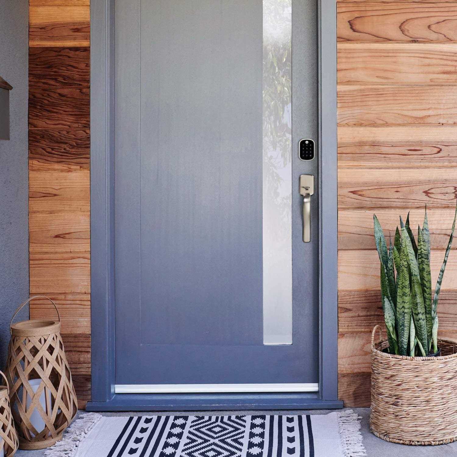 Yale Assure Lock Push Button Deadbolt YRL216-NR-619 - Inhomebuy