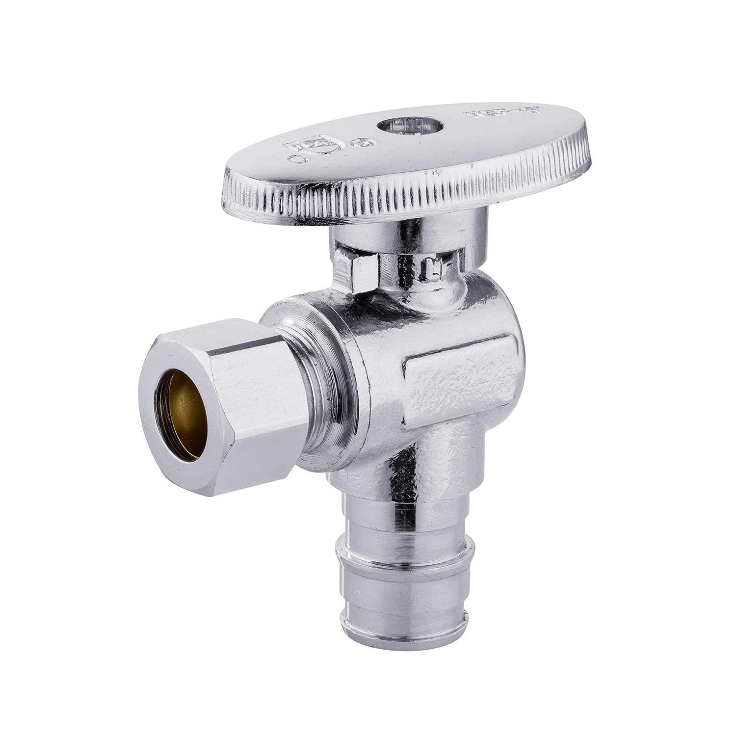 EFIELD Pex Brass Full Port Shut-off Ball Valve for Hot and Cold Water - Inhomebuy