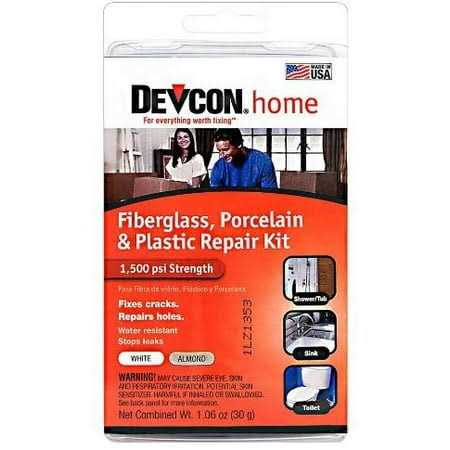 Devcon Epoxy Bathtub Repair Kit - Inhomebuy