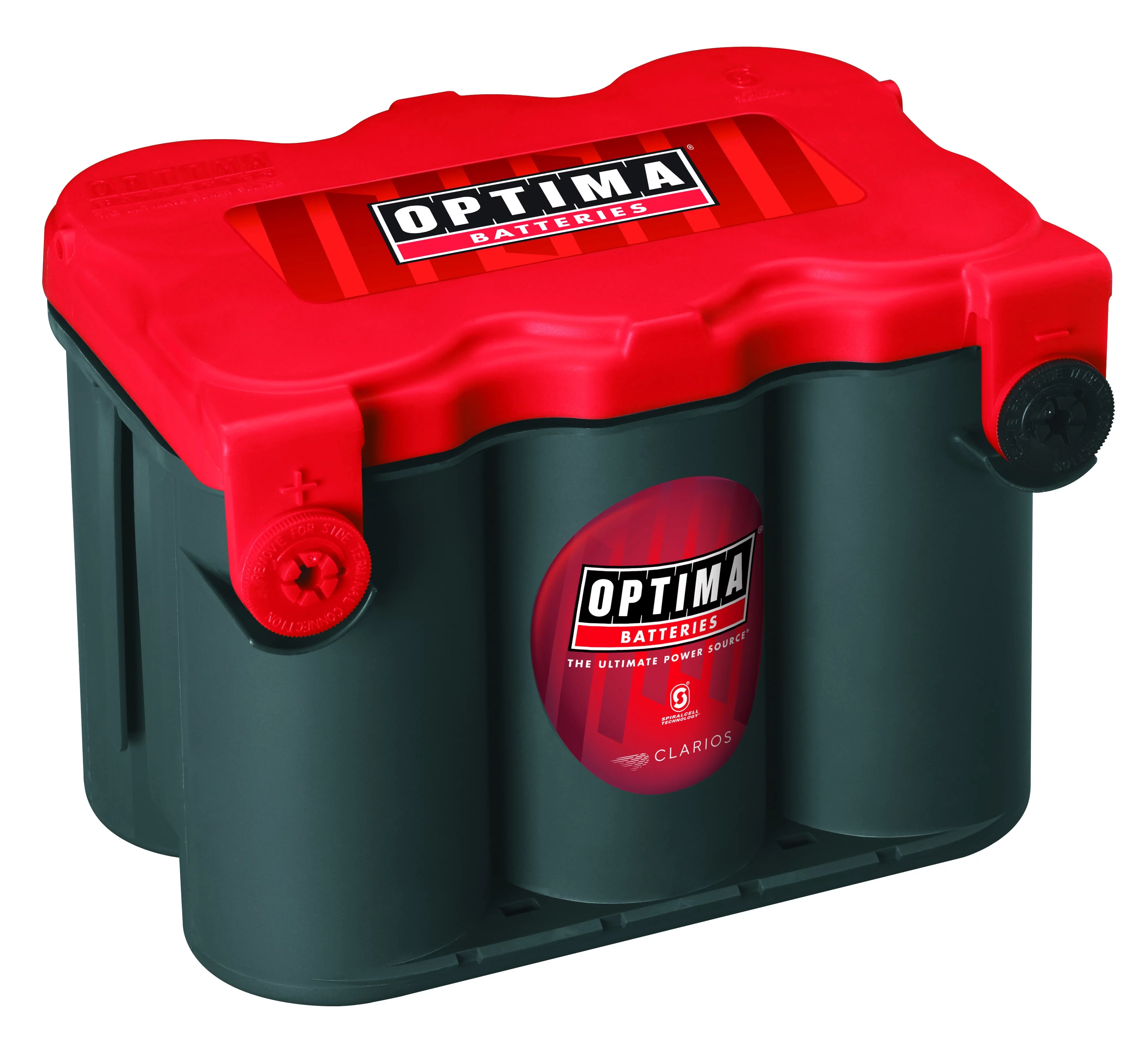 OPTIMA Redtop AGM Spiralcell Automotive Starting Battery, Group Size 78, 12 Volt 800 CCA - Inhomebuy
