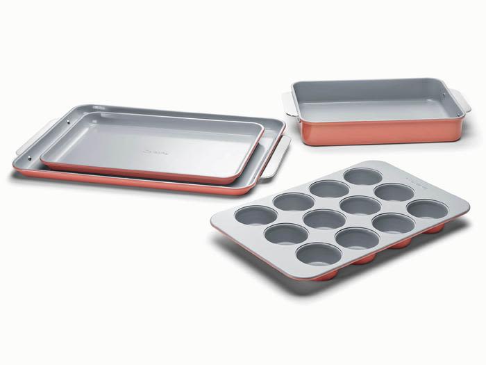Caraway Half Bakeware Set in Perracotta - Inhomebuy