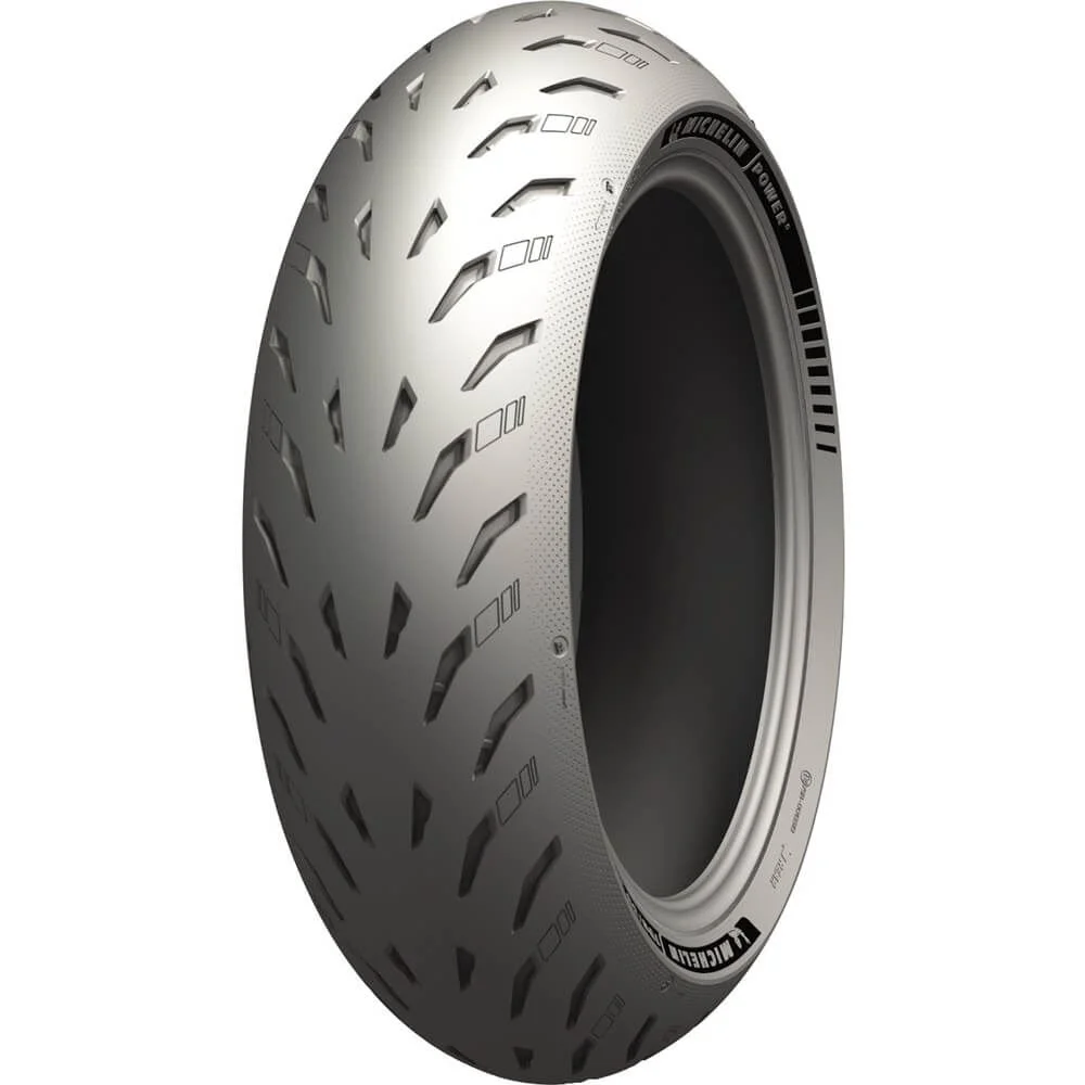 Michelin Pilot Power 5 180/55ZR17 Rear Radial Motorcycle Sport Bike Tire 73W - Inhomebuy