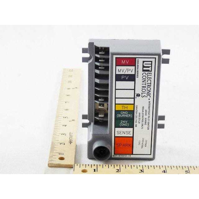 Resideo VWS02Y-1 L5 Wi-Fi Water Leak Shutoff Valve w NPT Ball Valve - Inhomebuy