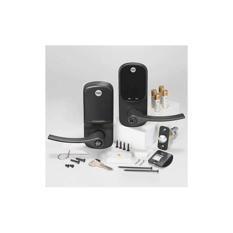 Yale Assure Lever Touchscreen with Z-Wave Smart Lever Lock - Inhomebuy