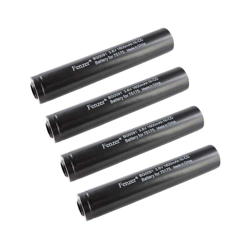 Fenzer Rechargeable Flashlight Batteries for Streamlight Stinger LED HP Stinger XT DS L - Inhomebuy