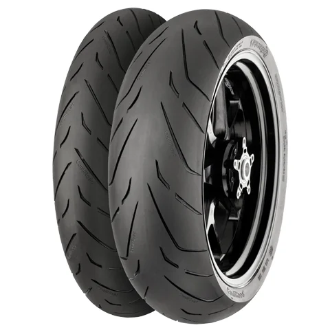 Continental Road 180/55 ZR 17 73(W), TL Rear Motorcycle Tire - Inhomebuy