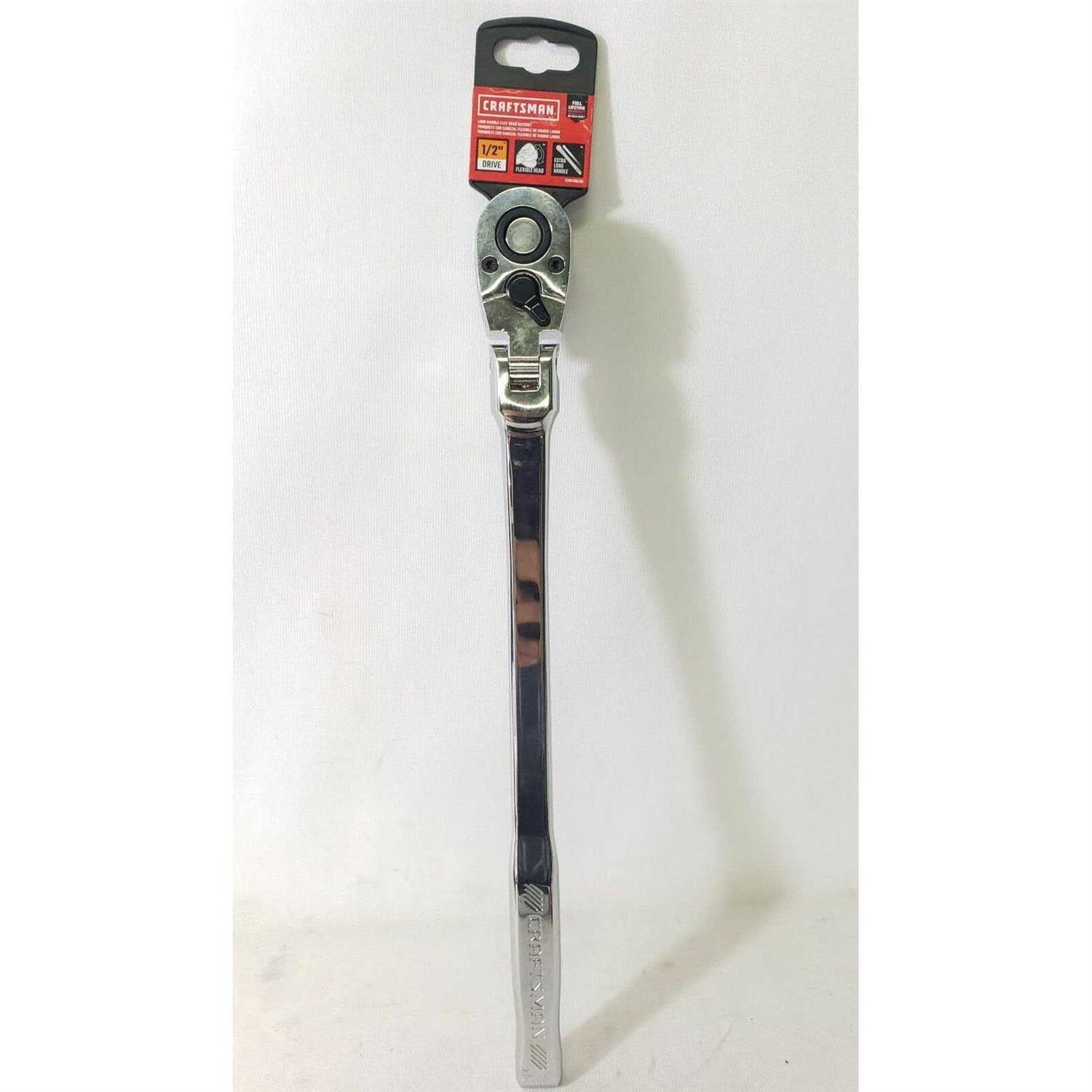 Craftsman CMMT99426 Flex Head 3/8 Drive Ratchet - Inhomebuy