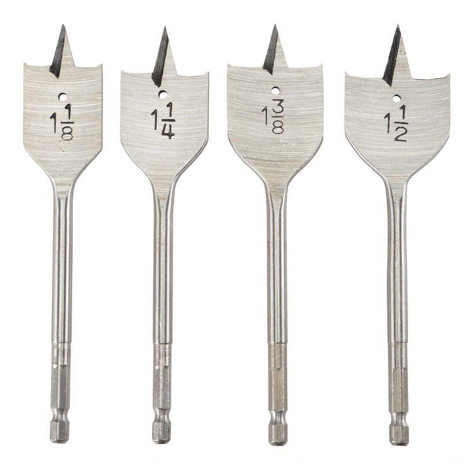 Warrior Square Bit Assorted Set 6 Pc - Inhomebuy