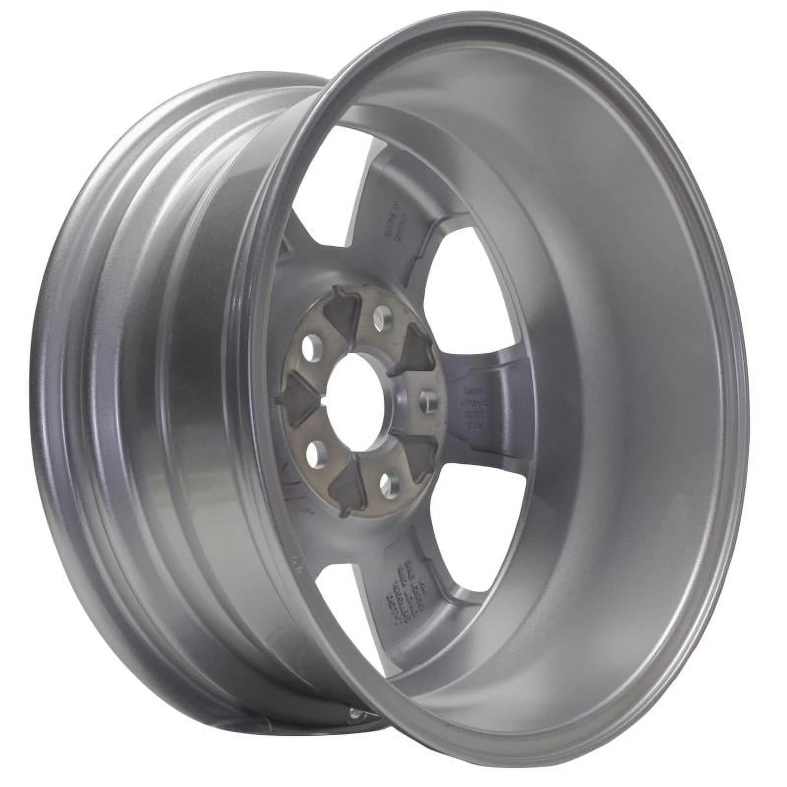 Aolly Aluminum Wheel Rim 17 inch for GMC Terrain 14-17 5 Lug Silver - Inhomebuy