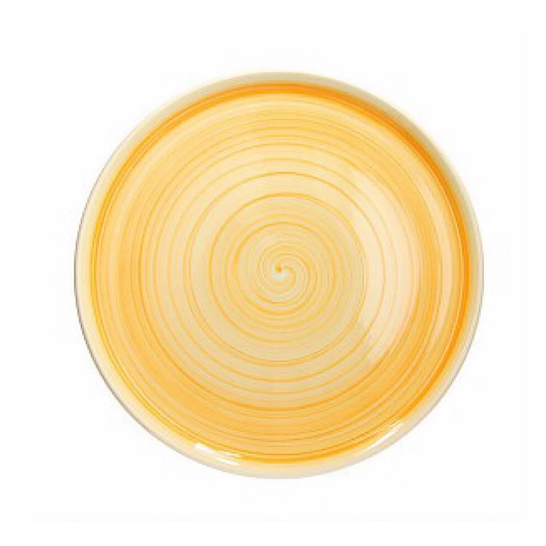 Cinzia Giotto Round Pizza Plate 33cm Yellow - Inhomebuy