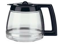 DCC1200PRCC | Glass Carafe (Black) for DCC-1200C - Inhomebuy