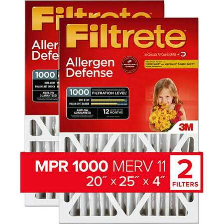 Filtrete Allergen Defense Pleated Air Filter - Inhomebuy
