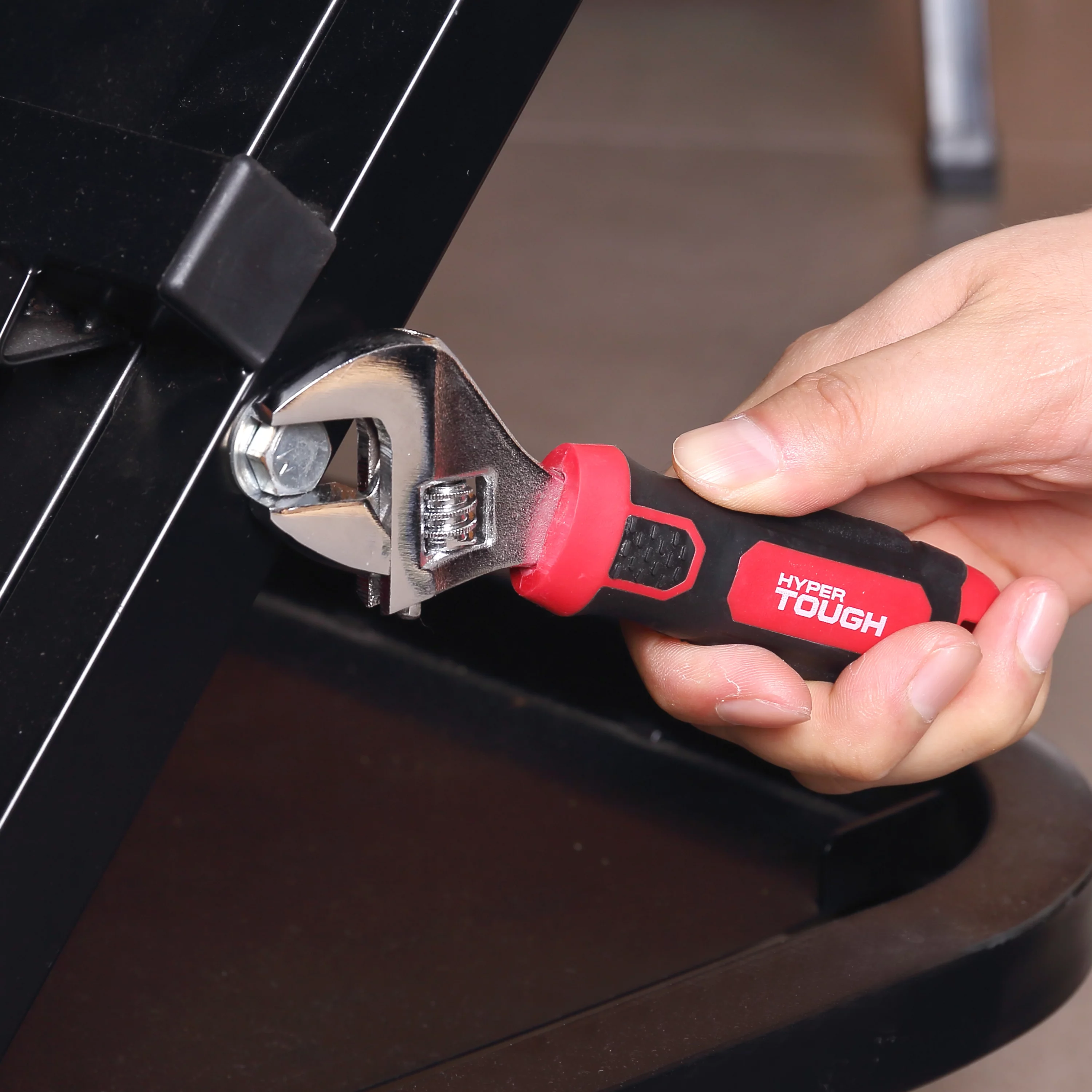 Hyper Tough 45 PC Home Repair Tool Set with Scissors, Hex Keys and More, New condition - Inhomebuy