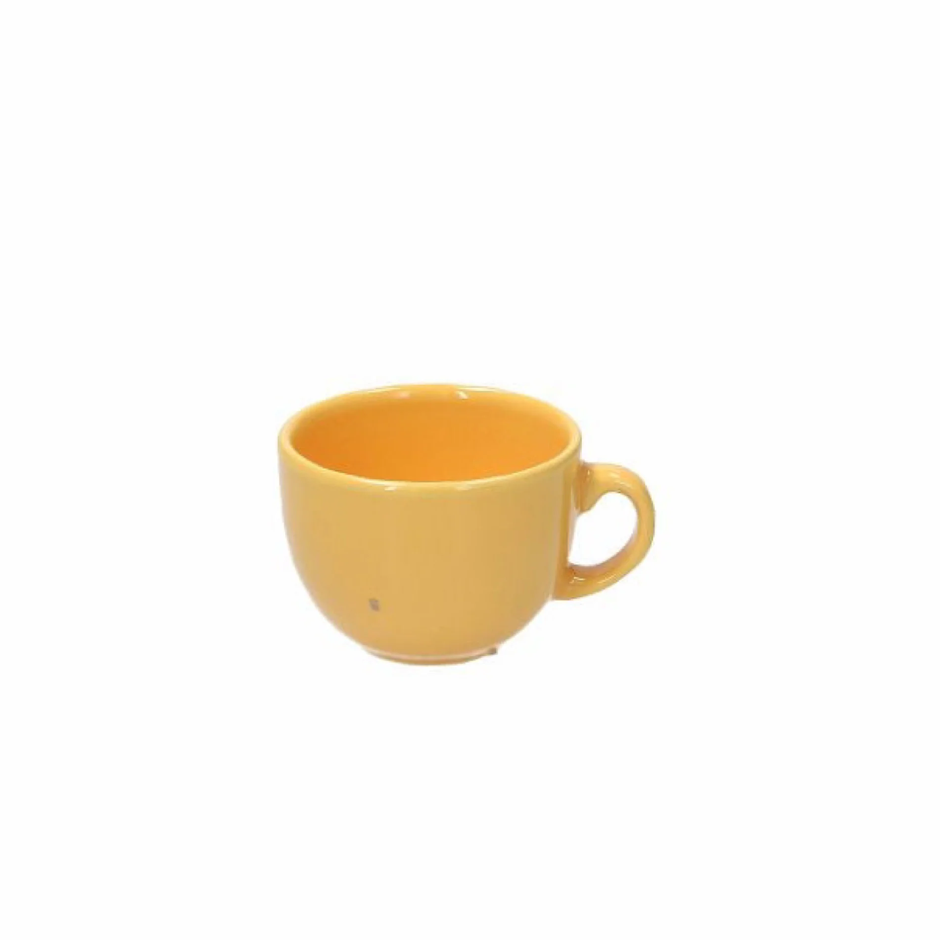Natural Love Coffee Cup CC 80 Yellow - Inhomebuy