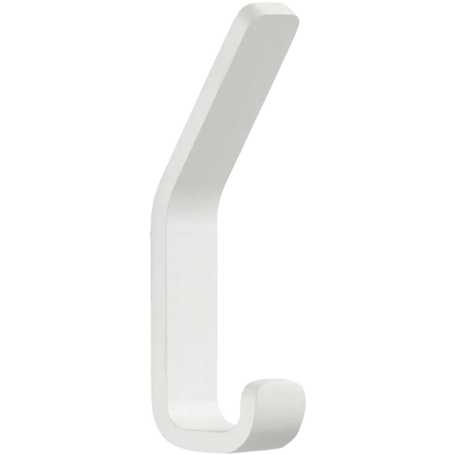 Double Hook Rim 11.5cm White - Inhomebuy