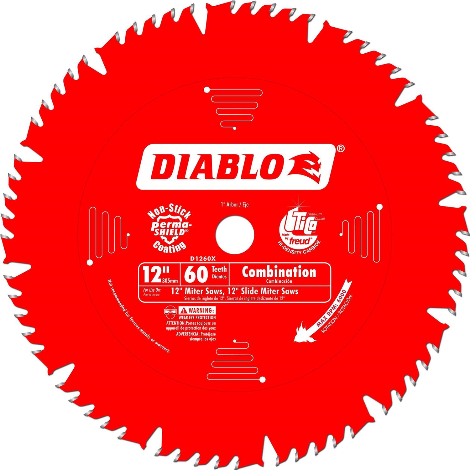 Diablo Circular Saw Blade D1296N - Inhomebuy