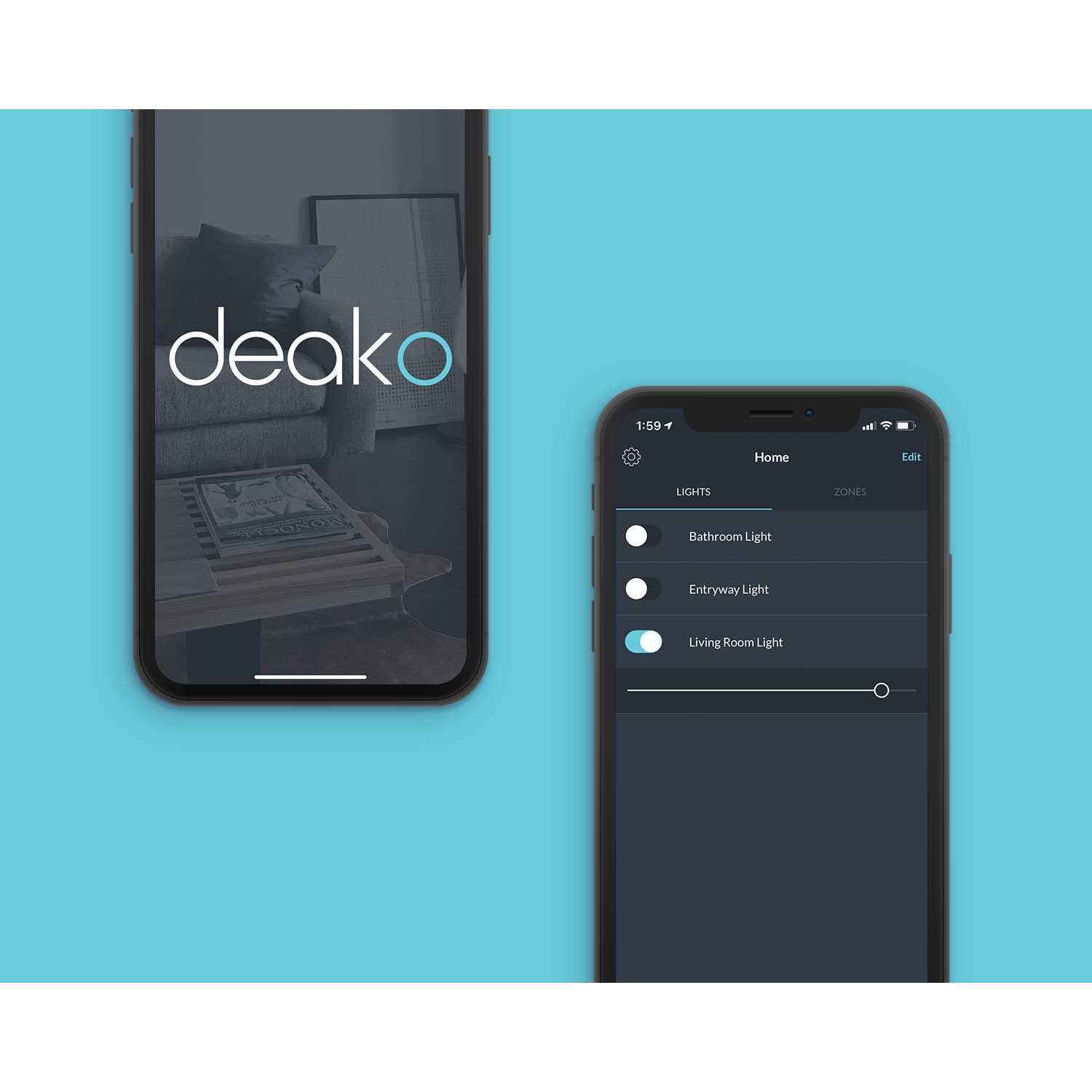 Deadwood Crafted Tools Aluminum Track Saw Guide Rail Universal 55 Inch - Inhomebuy