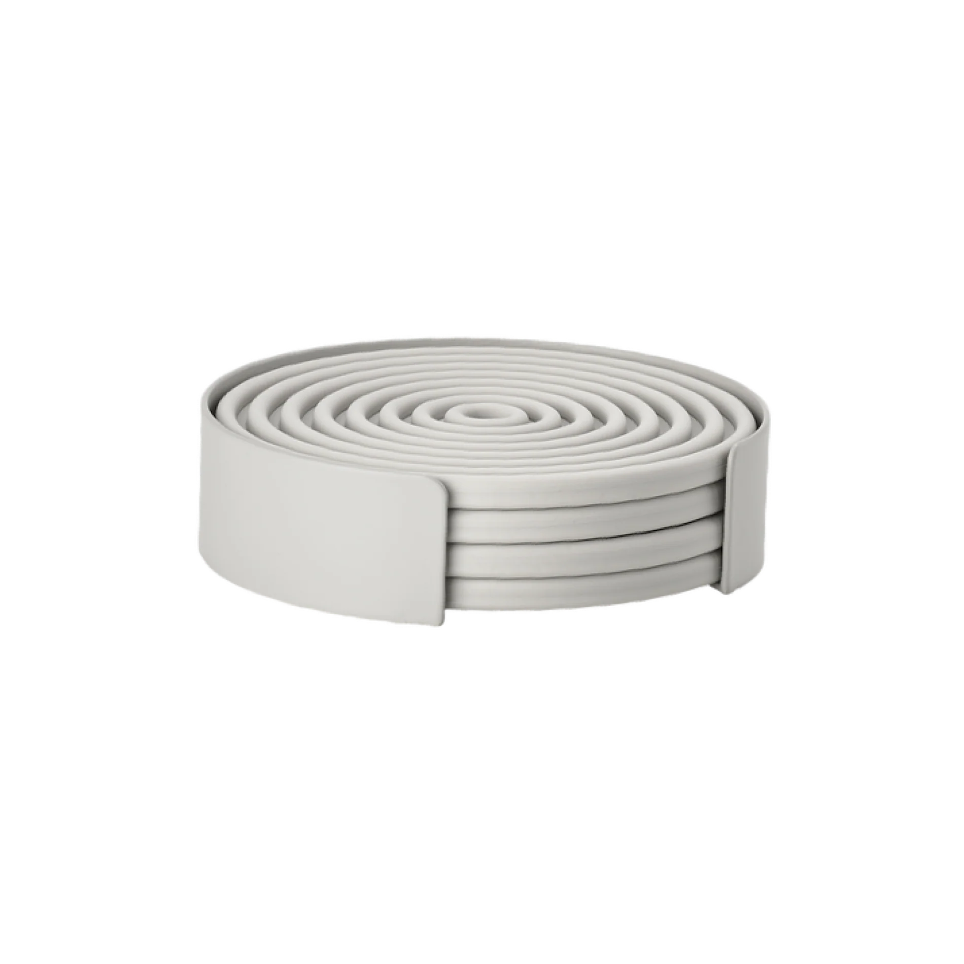 Coasters Rocks 4pcs. Warm Grey - Inhomebuy