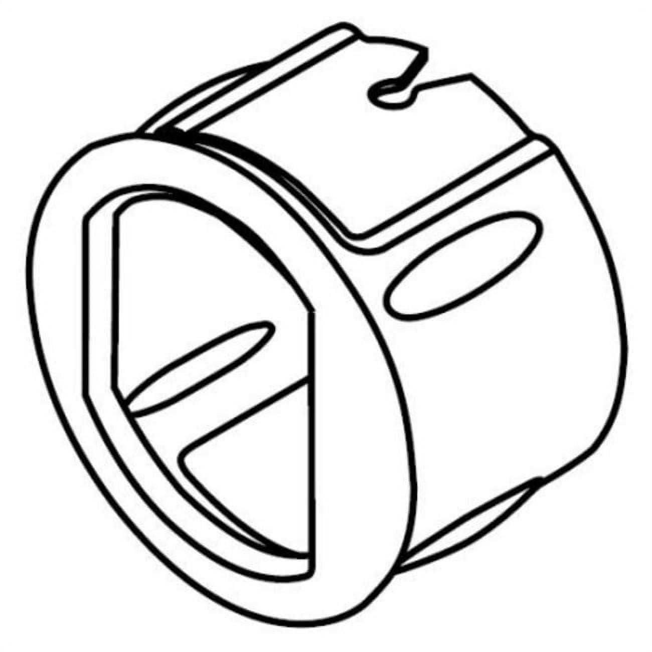 Kwikset Deadbolt SmartKey Matte Black 96600-710 - Inhomebuy