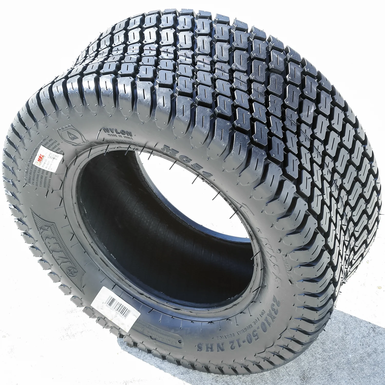 Tire MRL MG 54 Z-Wide 23X10.50-12 Load 4 Ply Golf Cart - Inhomebuy