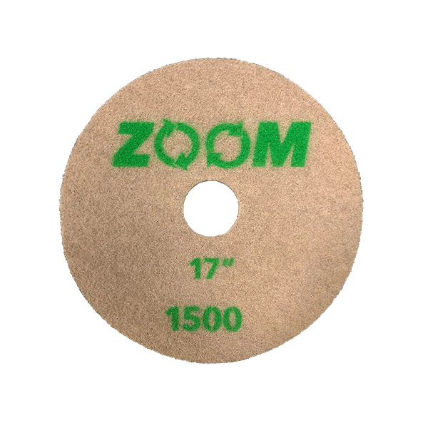 ZOOM Diamond Impregnated Pads - Inhomebuy