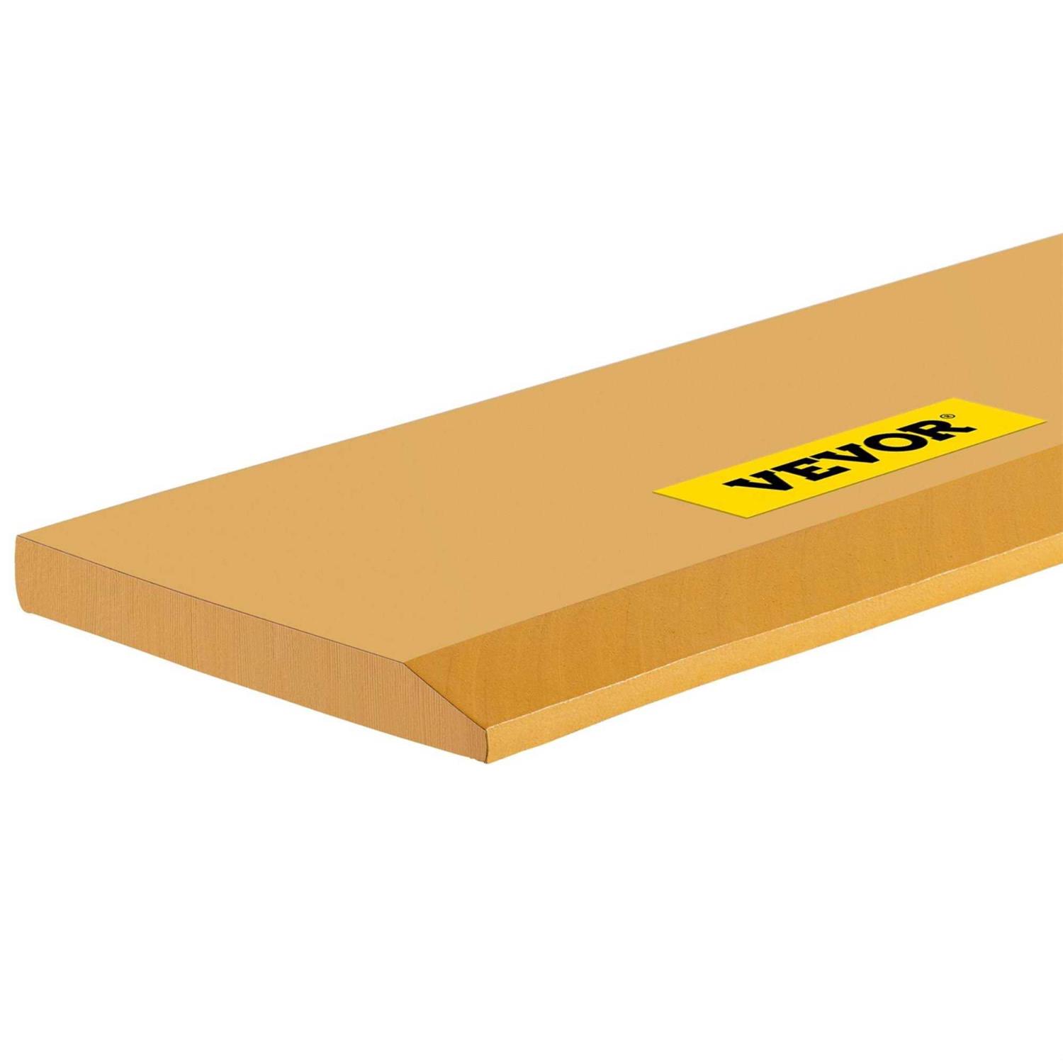 VEVOR Bucket Cutting Edge Bucket Edge Weld-on and Bolt-on Advanced Cutting Edge 16Mn CDRBYCYC - Inhomebuy