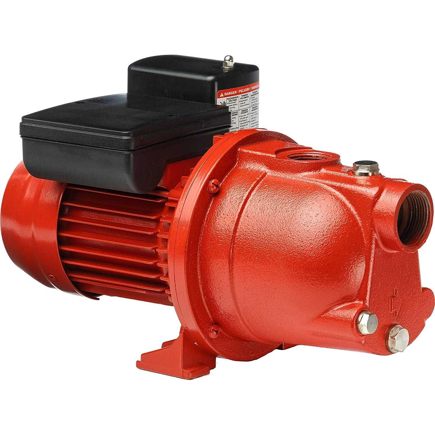Red Lion 602208 23 GPM 1 HP Cast Iron Shallow Well Jet Pump - Inhomebuy