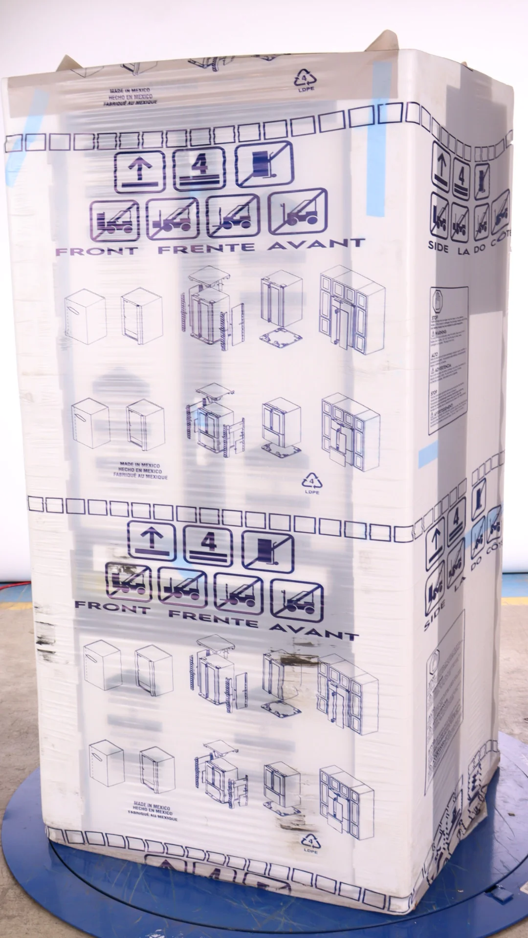 FRIGIDAIRE 36 IN. 27.8 CU.FT. BLACK STAINLESS STEEL FRENCH DOOR REFRIGERATOR WITH ICE AND WATER DISP - Inhomebuy