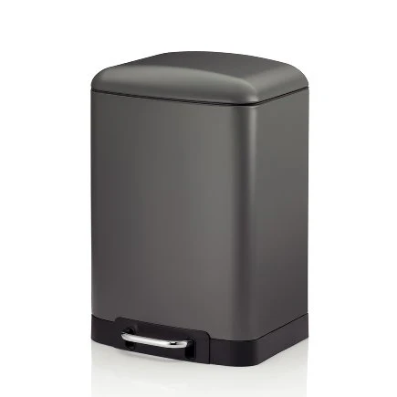 Pedal bin Davino Grey - 12L - Inhomebuy
