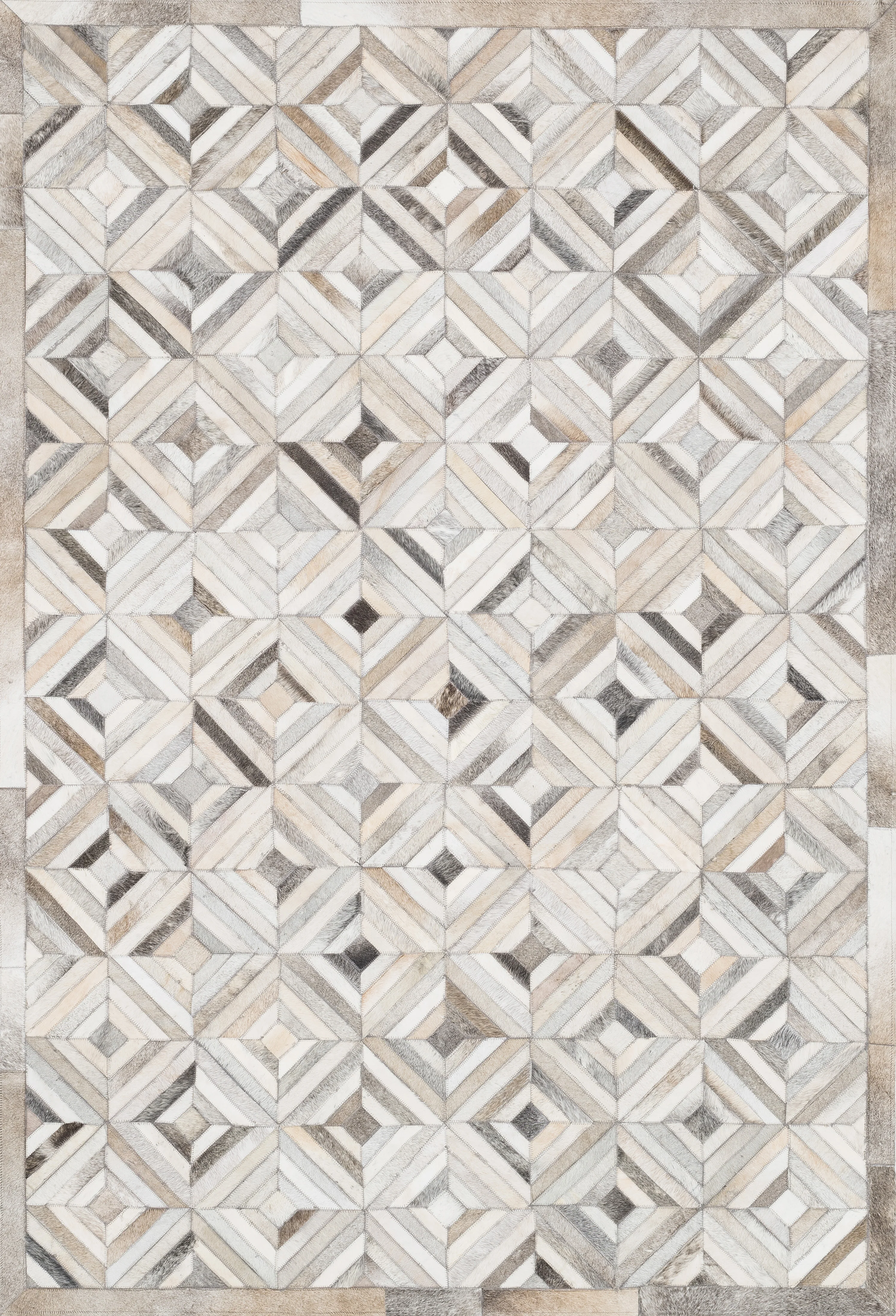 Loloi Rugs Promenade Collection Rug in Ivory, Grey - 7'6