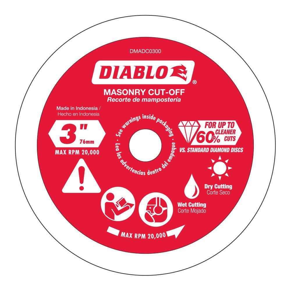 Diablo 24 Tooth Ripping Saw Blade D1024X - Inhomebuy