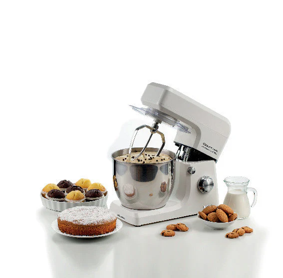 Stand Mixer Metal With Blender Silver 7L 2100W - Inhomebuy