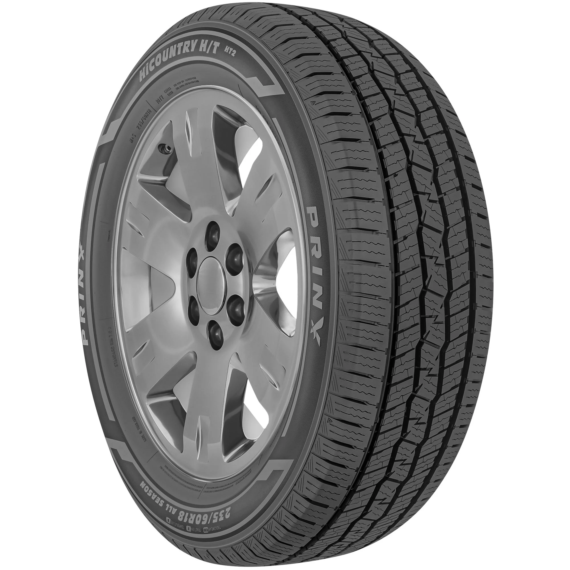Prinx HiCountry HT2 Highway 245/65R17 107T SUV/Crossover Tire - Inhomebuy