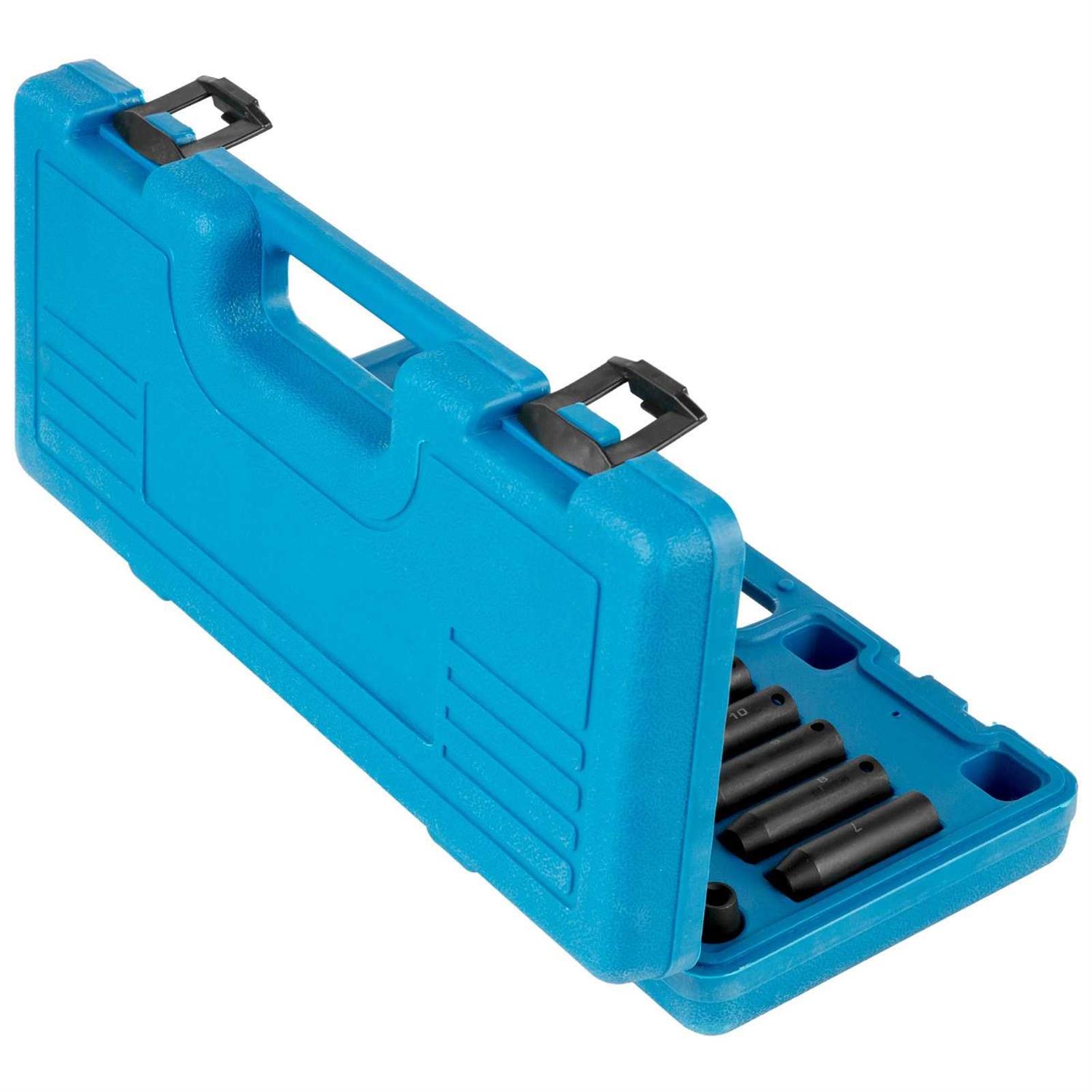 VEVOR Impact Socket Set 1/2 Inches 26 Piece Impact Sockets Socket - Inhomebuy