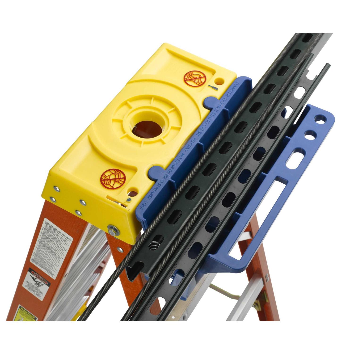 Werner LFS100 Fg Stepladder Safety and Instr. Labels - Inhomebuy