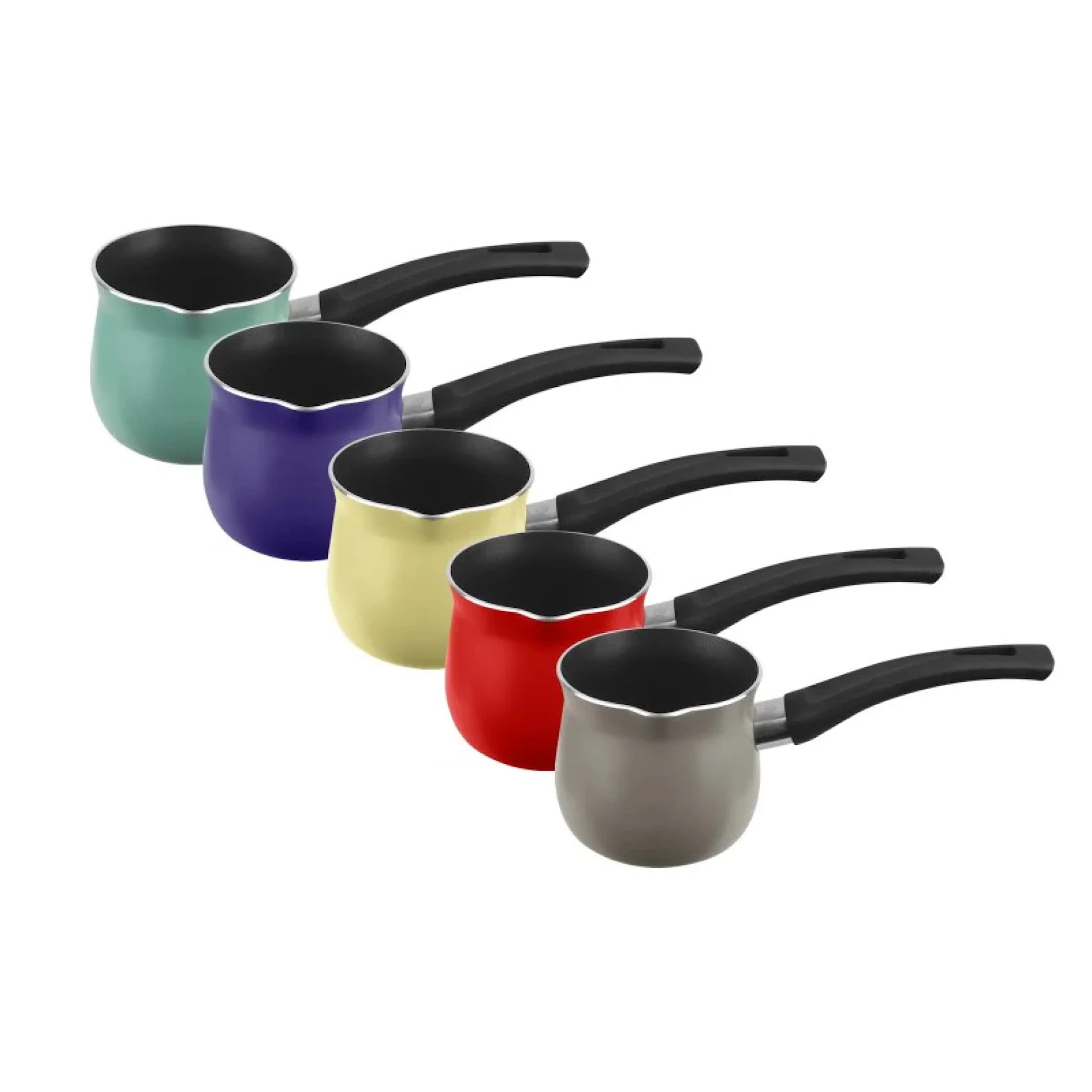 Pal Coffee Warmer Non Stick N.8 Colors 7.5cm - Inhomebuy