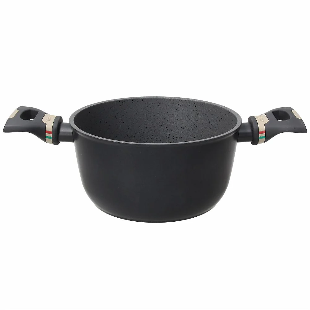 Italika Casserole with Lid 2 Handles 20cm - Inhomebuy