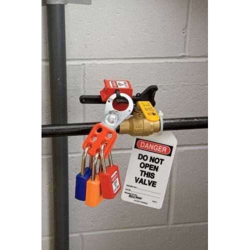 Master Lock Rotating Gate Valve Lockout 480 - Inhomebuy