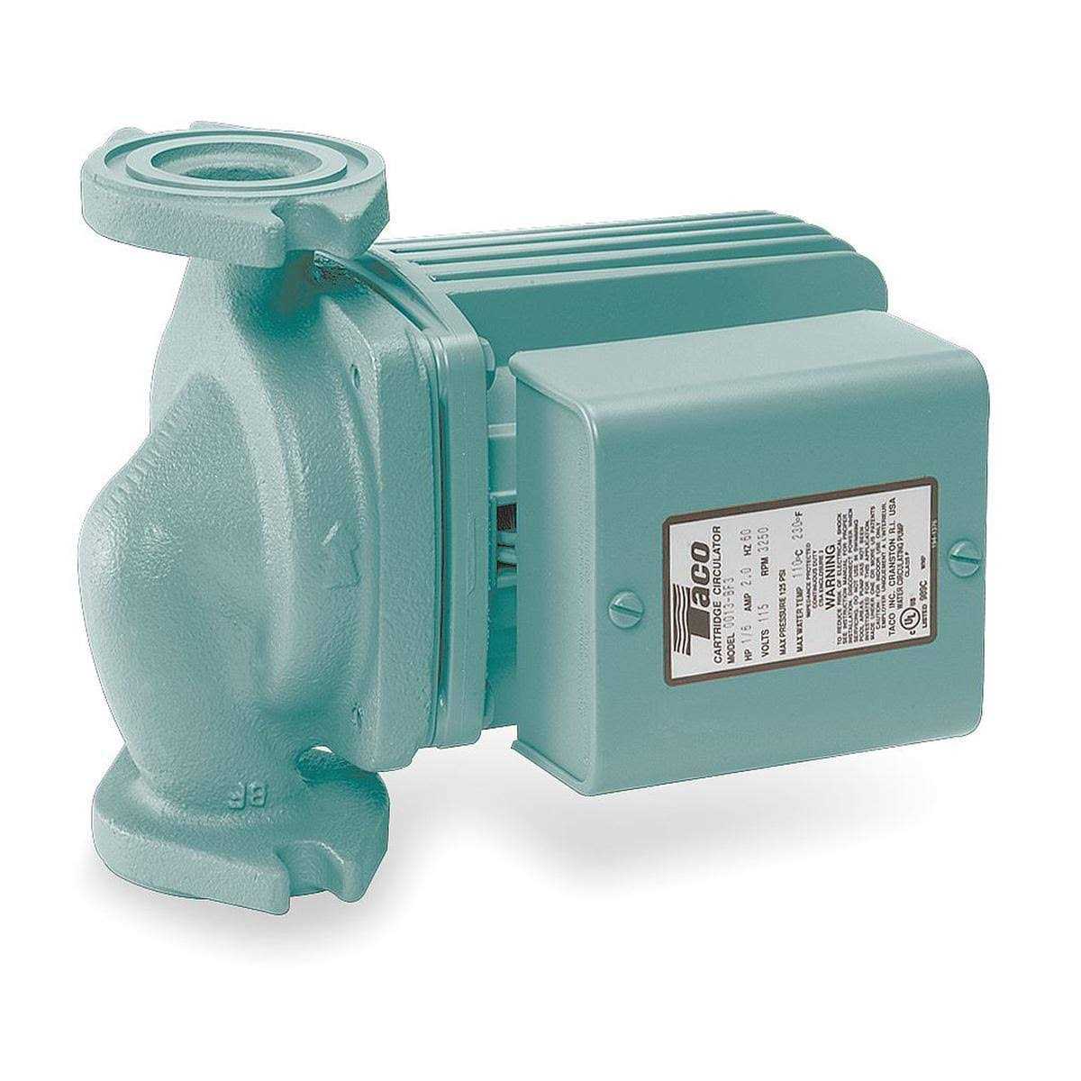 Taco 0010-F3-1IFC Circulator Pump - Inhomebuy