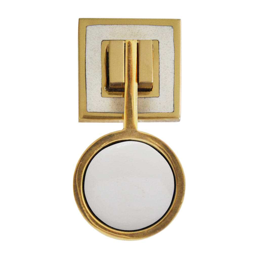 Worlds Away Milan Pull Knob - Inhomebuy