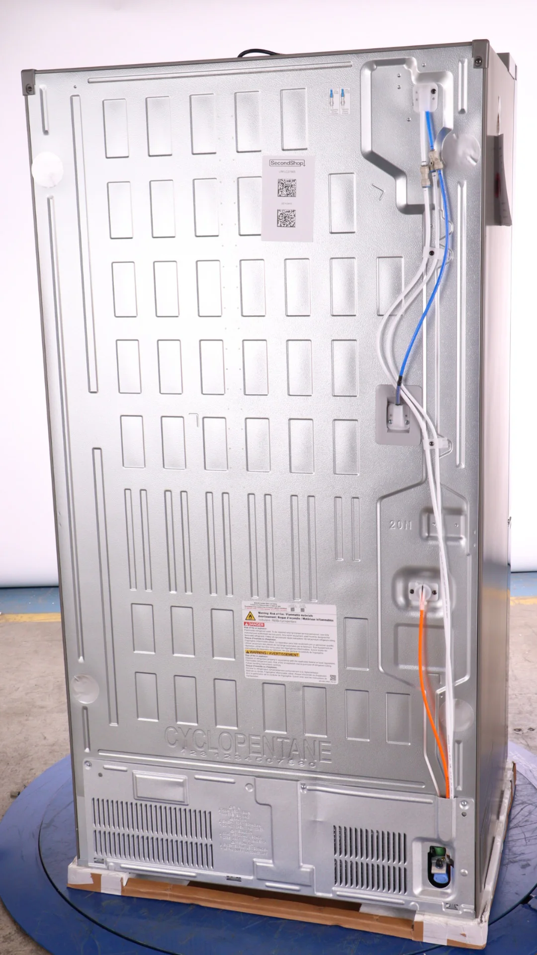 LG 36 IN. 27 CU. FT. SMUDGE RESISTANT STAINLESS STEEL COUNTER-DEPTH FRENCH DOOR REFRIGERATOR WITH IN - Inhomebuy