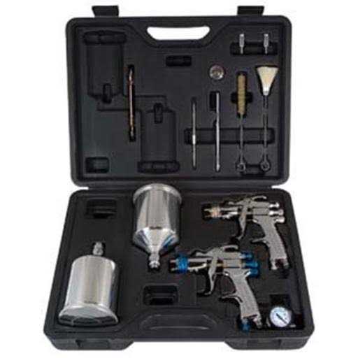 DeVilbiss 905163 FLG Gravity HVLP 1.3 - Inhomebuy