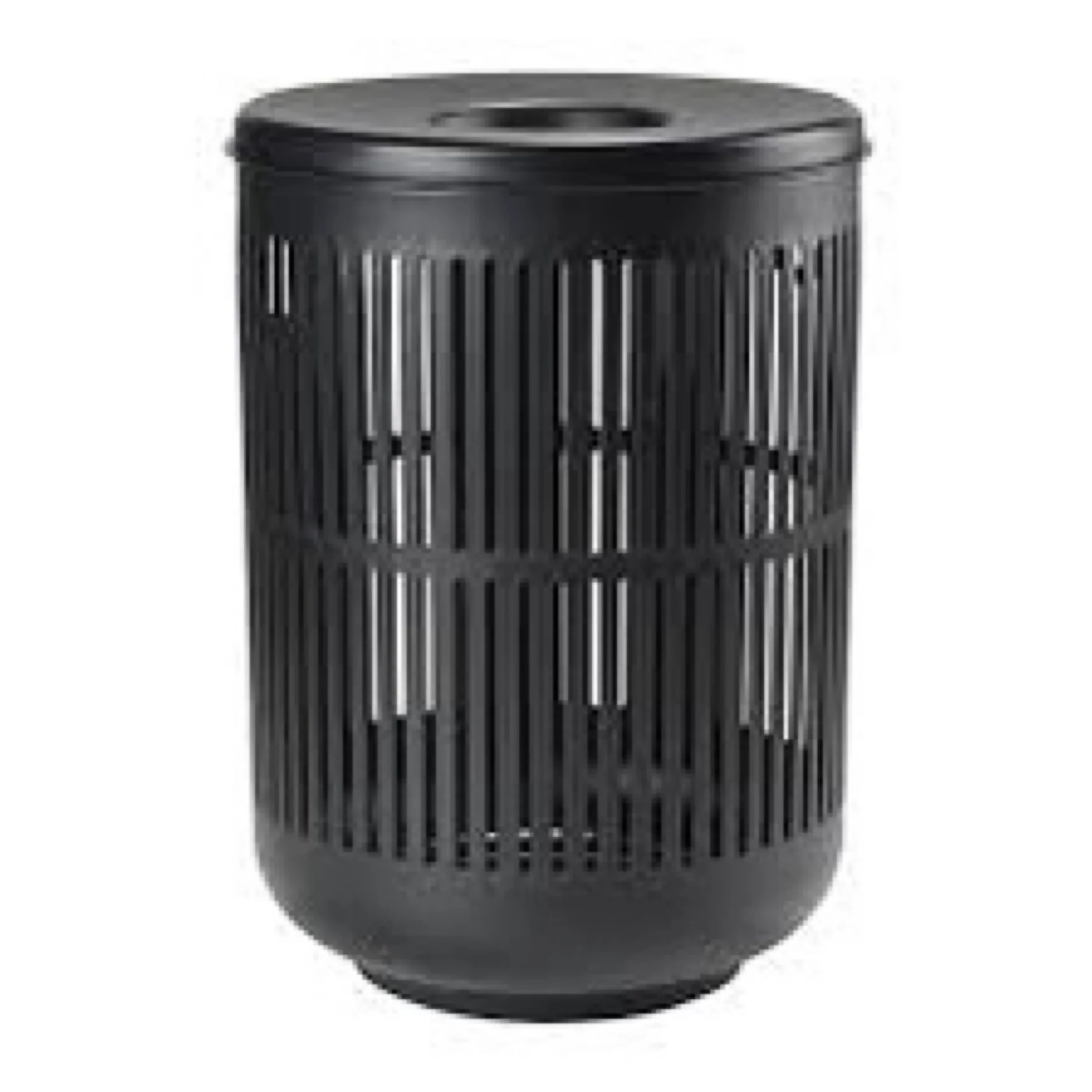 Laundry Basket Ume Black 60L - Inhomebuy