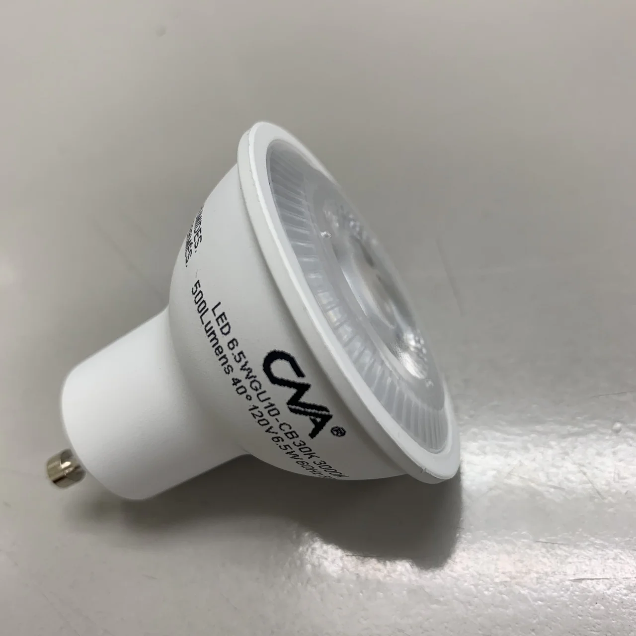 LED-6.5WGU10 | Light Bulb LED for new style R8168F (GU10 Plug) - Inhomebuy