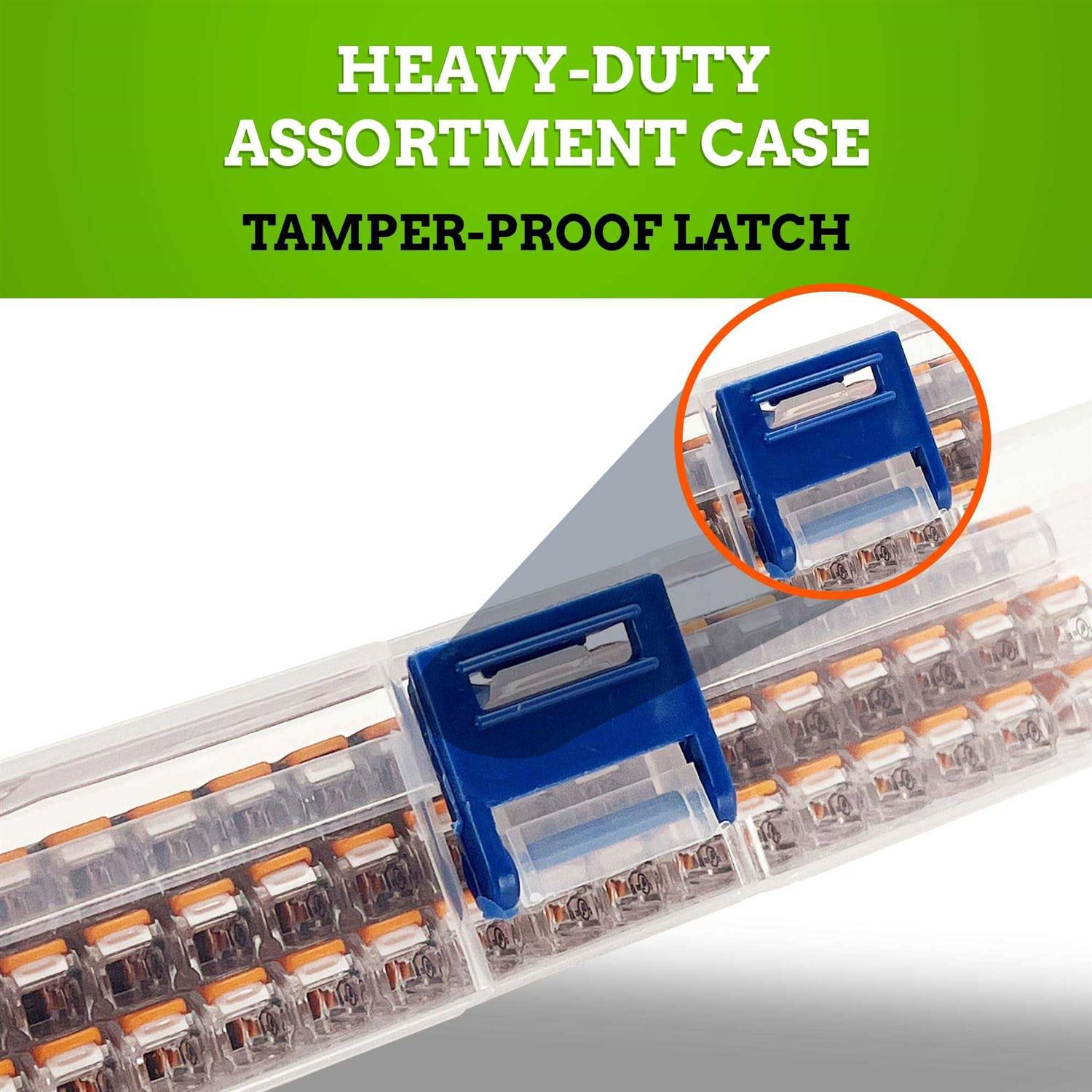 New Age America wago 221-2401 inline splicing wire Connectors pack - Inhomebuy