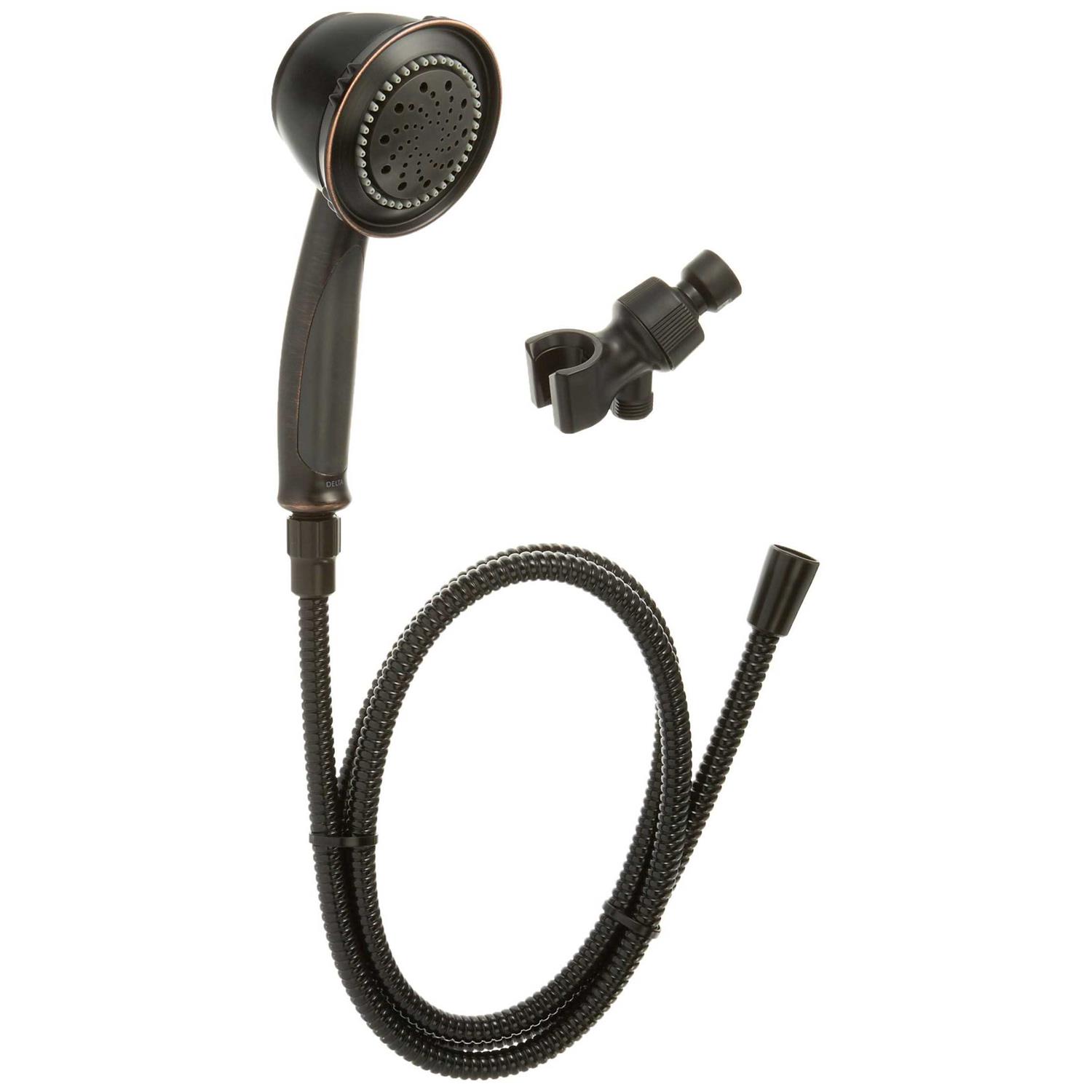 Delta 75490 Chrome In2ition 4-spray Shower Head - Inhomebuy