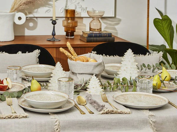 Coupe Sand Dinner Plate 26cm - Inhomebuy