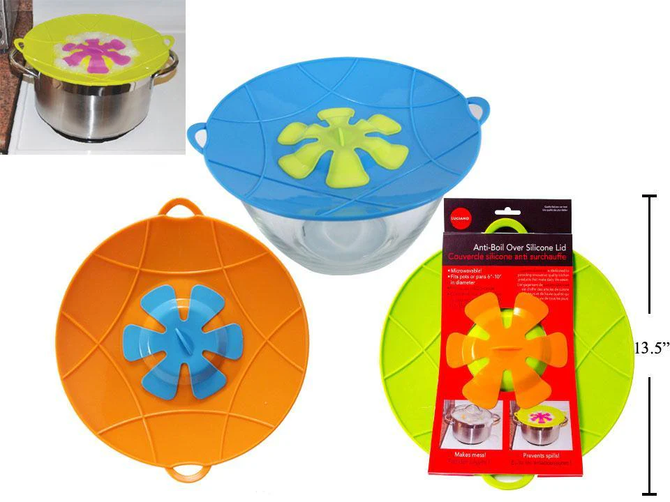 L.Gourmet Anti-boil over Silicone cover | 70299 - Inhomebuy