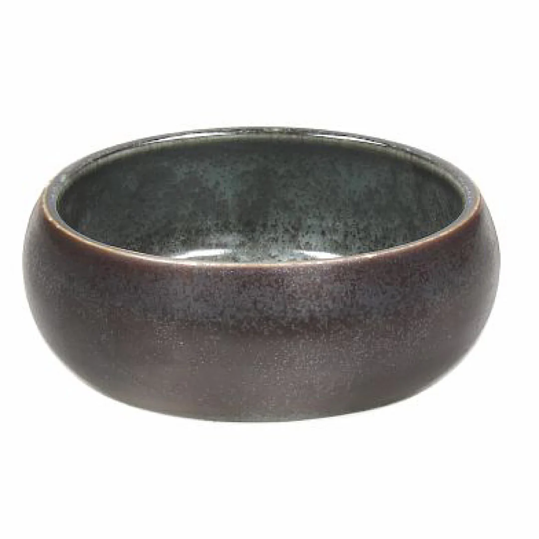 Elipse Bronze Grey Teal Bowl 12cm - Inhomebuy